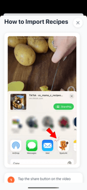 Import Recipes