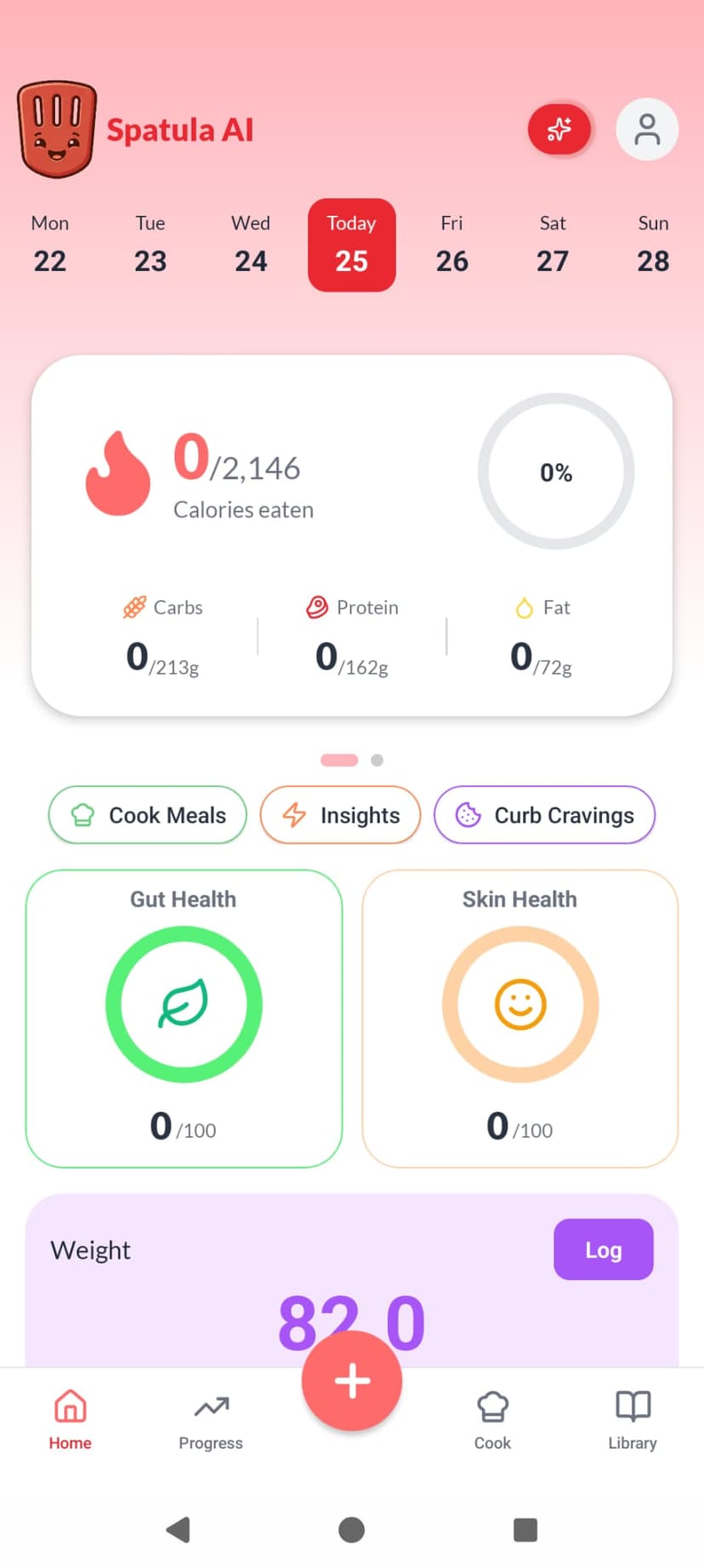 Spatula AI App Screenshot
